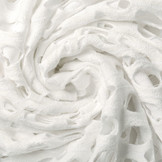 Jersey Fabric Mashimo White