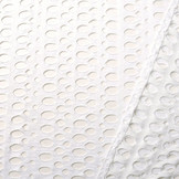 Jersey Fabric Mashimo White