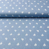 Bedrukte Jeans Marlijn Licht Blauw