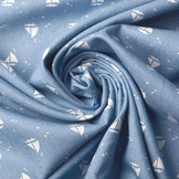 Printed Jeans Marlijn Light Blue