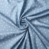 Printed Jeans Margarita Light Blue