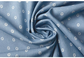 Printed Jeans Margarita Light Blue