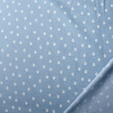 Bedruckte Jeans Margarita Hellblau