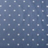 Bedrukte Jeans Puck Medium Blauw