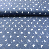 Printed Jeans Marlijn Medium Blue