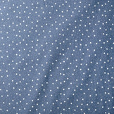 Bedrukte Jeans Sterren Medium Blauw