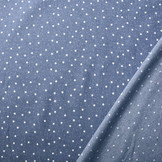 Bedrukte Jeans Sterren Medium Blauw