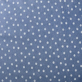 Bedruckte Jeans Margarita Mittelblau