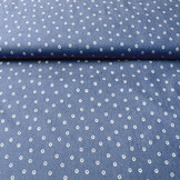 Printed Jeans Margarita Medium Blue