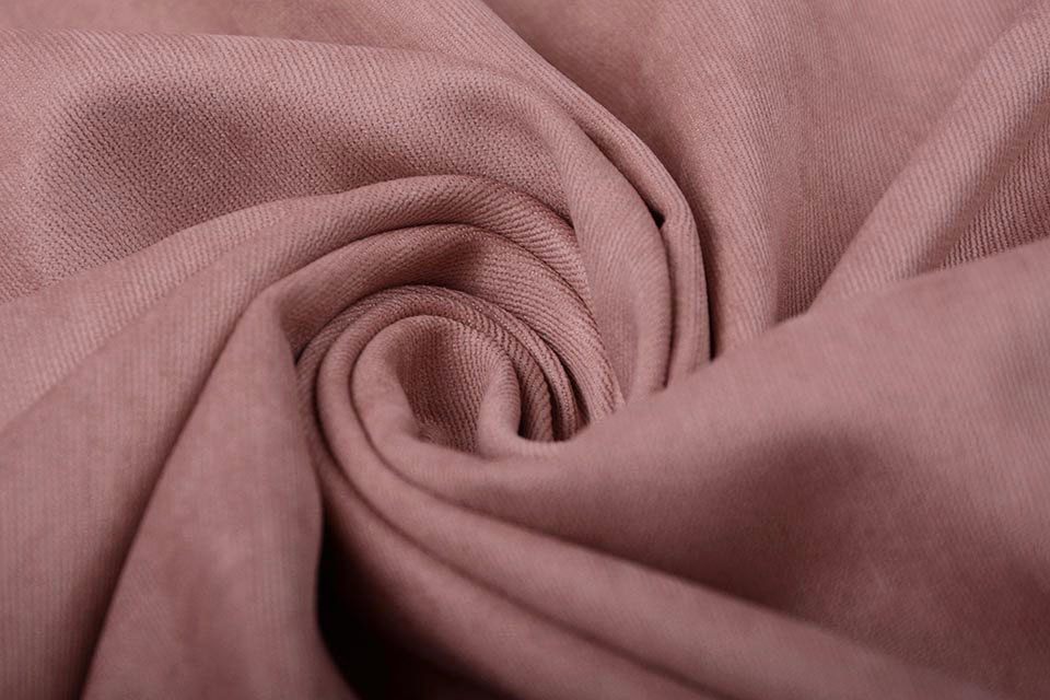 Cupro Suedine Powder Pink