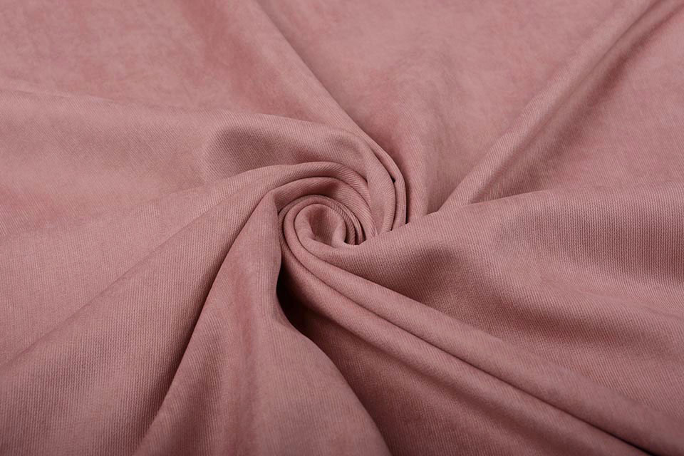 Cupro Suedine Powder Pink