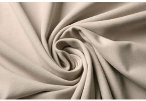 Baumwolljersey Beige