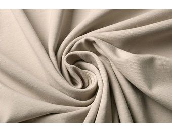 Baumwolljersey Beige