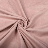 Cupro Suedine Licht Poeder Roze