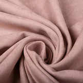 Cupro Suedine Licht Poeder Roze