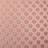 Fijne Tule Dots Poeder Roze