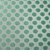 Fijne Tule Dots Donker Mint Groen