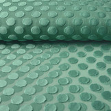 Fine Tulle Dots Dark Mint Green