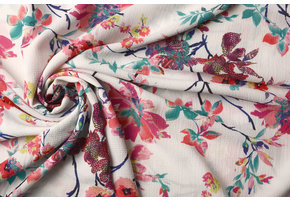 Crepe Bedruckt Josianne