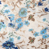 Crepe Printed Marianne Blue