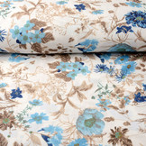 Crepe Bedruckt Marianne Blau