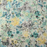 Crepe Printed Philou Green