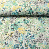 Crepe Printed Philou Green