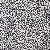 Poplin Viscose Ranuncolo Marine Blauw