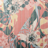 Chiffon Satin Lurex Kimuli