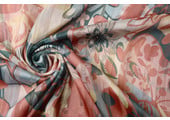 Chiffon Satin Lurex Kimuli
