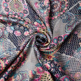 Chiffon Satin Lurex Sayang