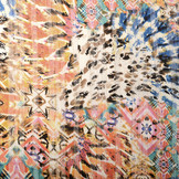 Chiffon Satin Lurex Banyu Multi 1