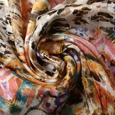 Chiffon Satin Lurex Banyu Multi 1