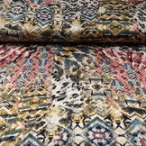 Chiffon Satin Lurex Banyu Multi 2