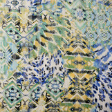 Chiffon Satin Lurex Banyu Multi 3