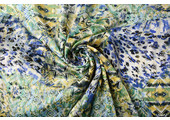 Chiffon Satin Lurex Banyu Multi 3