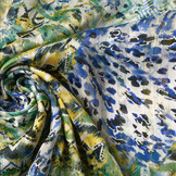 Chiffon Satin Lurex Banyu Multi 3