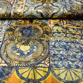 Chiffon Satin Lurex Marsho Multi 1