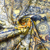 Chiffon Satin Lurex Marsho Multi 1