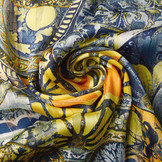 Chiffon Satin Lurex Marsho Multi 1