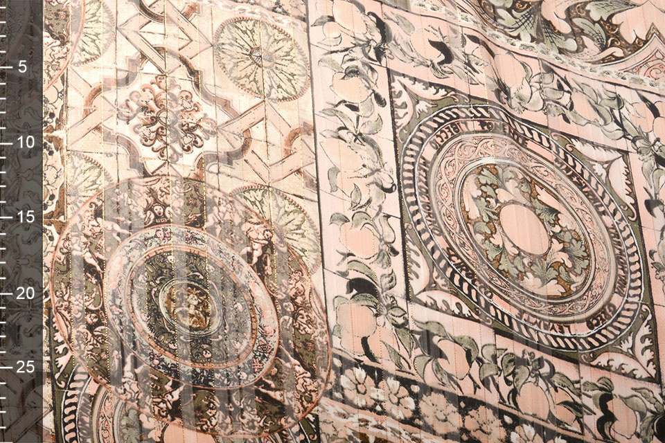 Chiffon Satin Lurex Marsho Multi 2