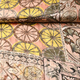 Chiffon Satin Lurex Marsho Multi 2
