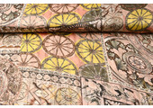 Chiffon Satin Lurex Marsho Multi 2