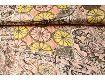 Chiffon Satin Lurex Marsho Multi 2