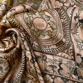 Chiffon Satin Lurex Marsho Multi 2