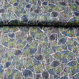 Chiffon Satin Lurex Matheba Multi 1