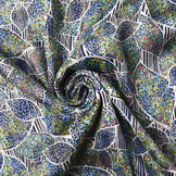 Chiffon Satin Lurex Matheba Multi 1