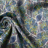 Chiffon Satin Lurex Matheba Multi 1