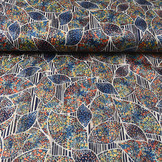 Chiffon Satin Lurex Matheba Multi 2