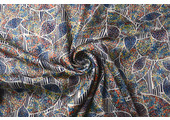 Chiffon Satin Lurex Matheba Multi 2